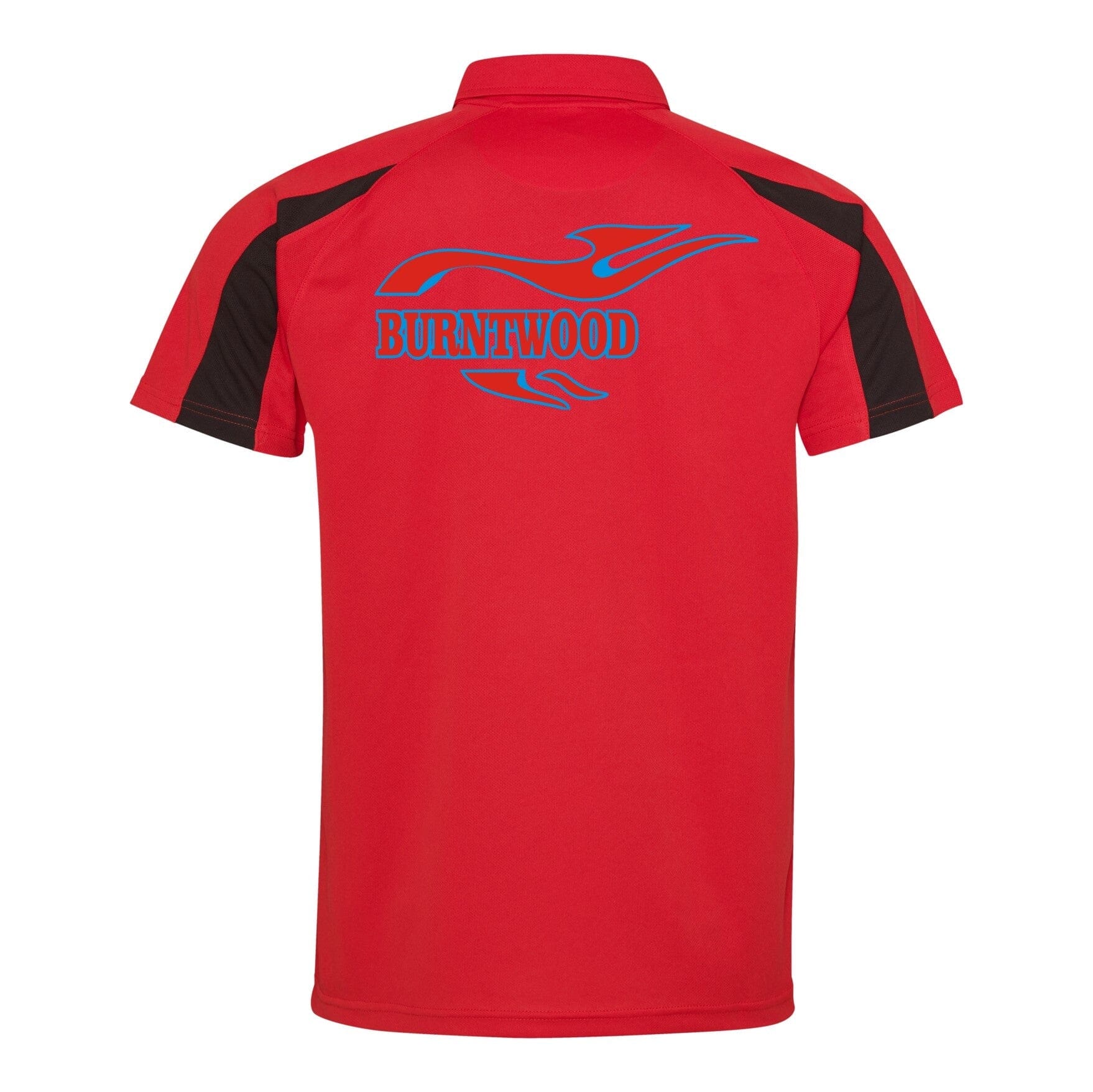 Burntwood Swimming Club Team Polo Shirt for Men & Women - Quick Dry Performance Shirt for Swim Teams, Training & Competitions