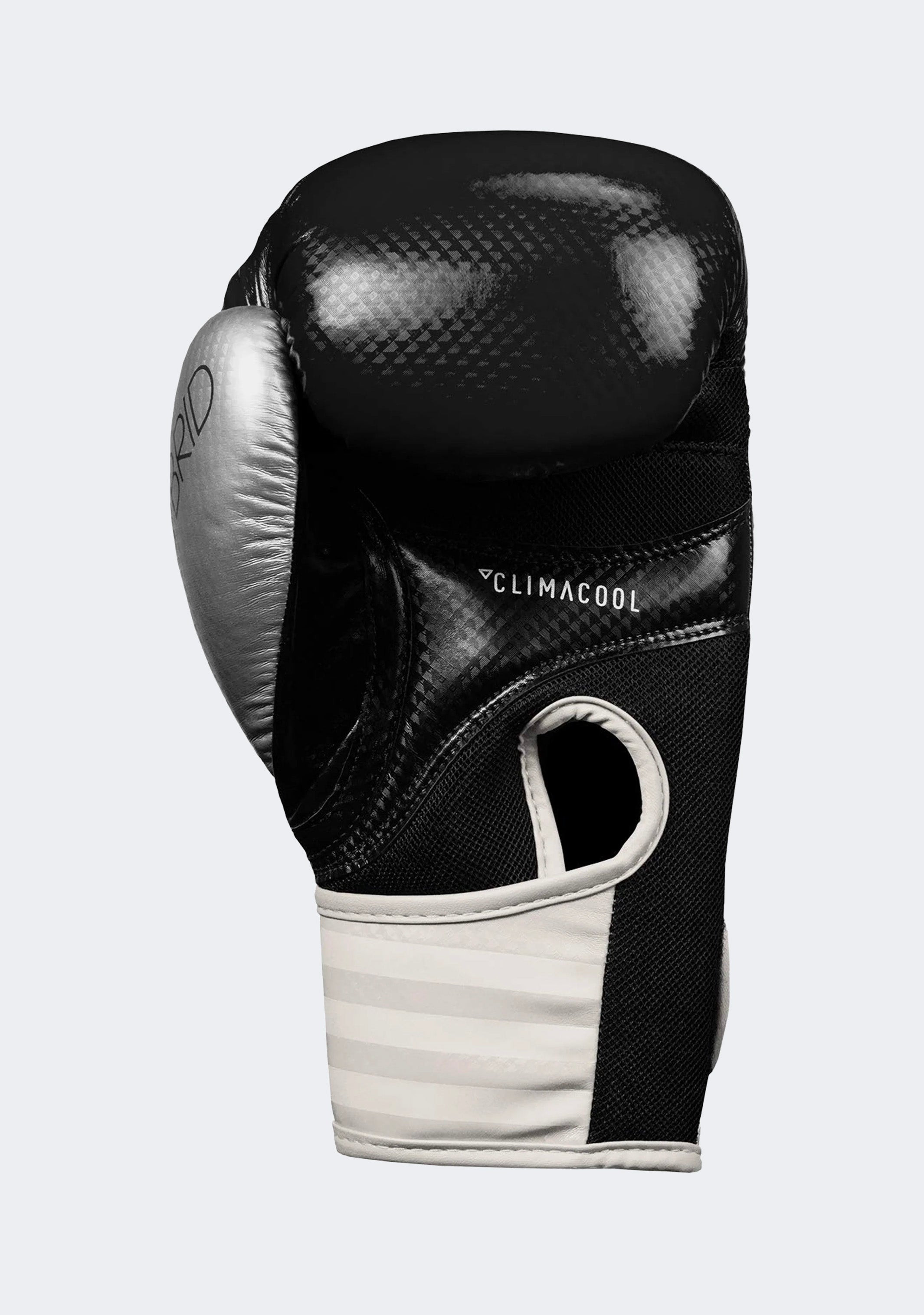 Adidas Unisex Hybrid 75 Boxing Gloves for Training & Sparring - Premium Leather Punching Gloves for Men & Women - Ideal for Boxing, MMA, Kickboxing & Fitness Workouts