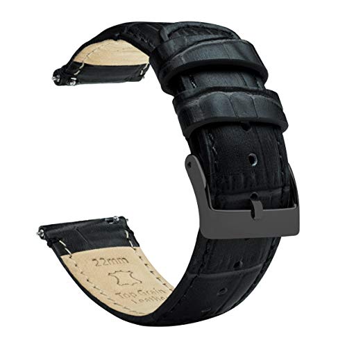 Black & Gunmetal Grey Buckle