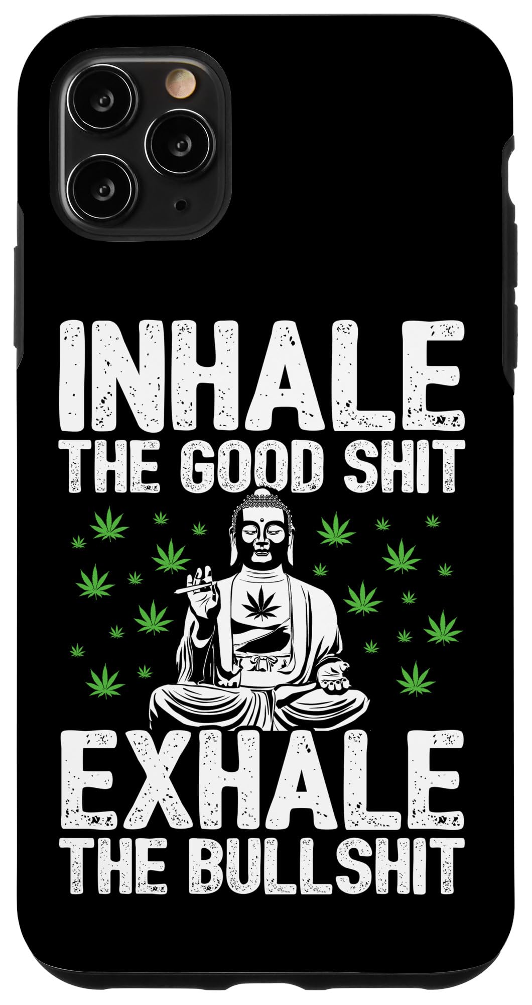 iPhone 11 Pro Max Case - Weed & Cannabis Themed - 420 Friendly Protective Cover for Smoking Enthusiasts - Perfect for Stoner Lifestyle & 420 Celebrations