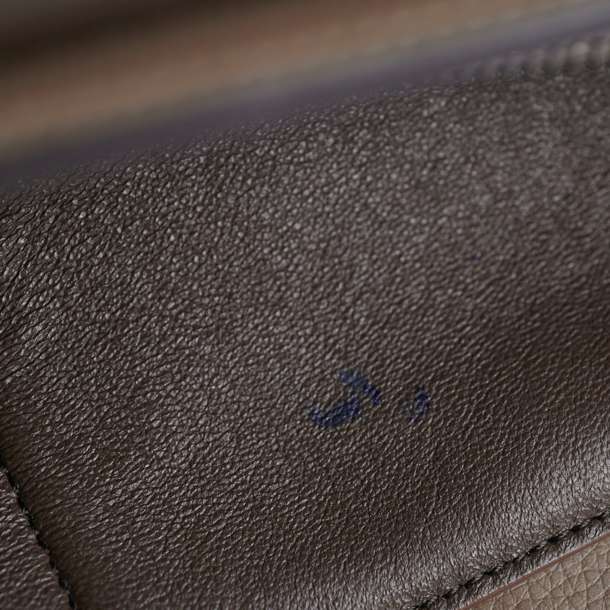 Celine Small Trapeze Handbag in Taupe Leather - Luxury Crossbody Bag for Women, Perfect for Work, Travel & Evening Events