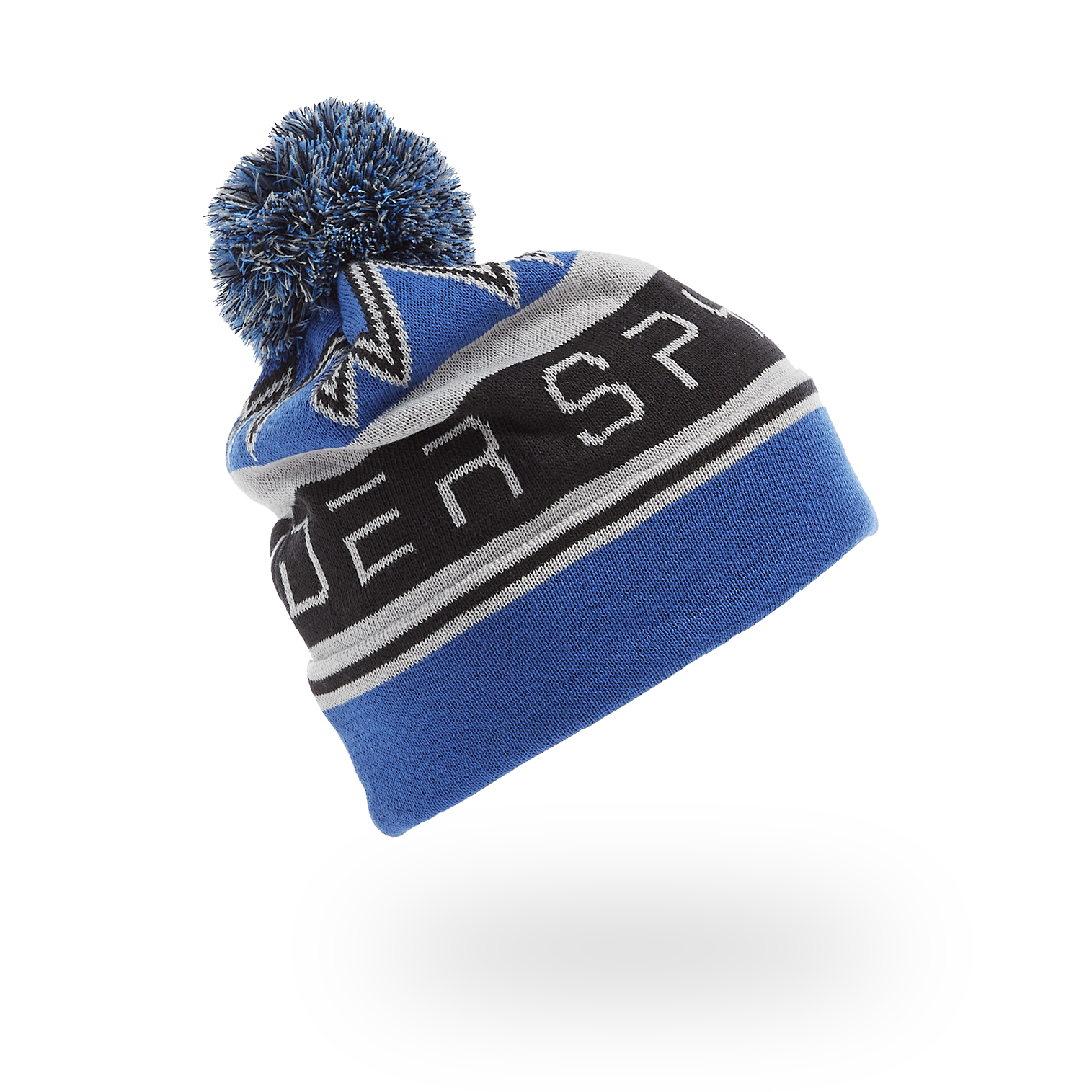 Spyder 2023 Men's Winter Icebox Pom Beanie - Warm Fleece Lined Knit Hat for Skiing, Snowboarding & Outdoor Activities