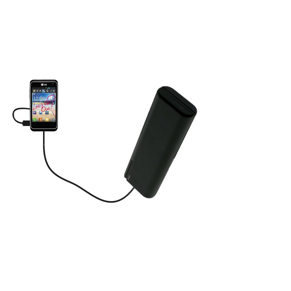LG Motion Compatible AA Rechargeable Battery Pack with Portable Charger – Upgradable TipExchange Technology for Cameras, Toys & Electronics