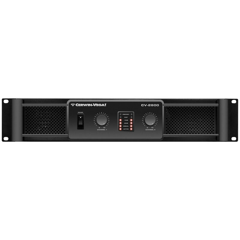 Cerwin Vega CV 2800 Professional Power Amplifier - 2000W High Performance Audio Amplifier for DJ, Live Sound & Home Theater Systems