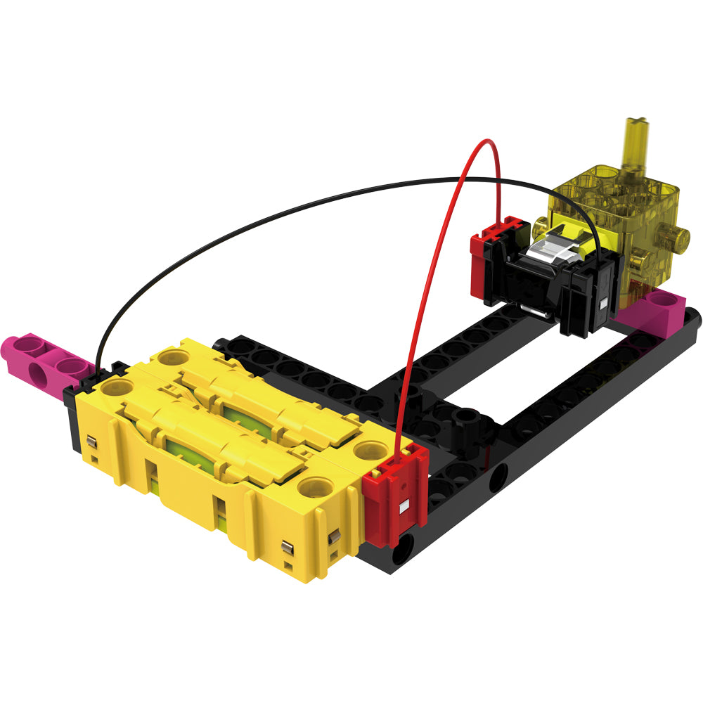 Easy Electric Circuits Kit for Kids - STEM Learning Toys for Science Experiments & DIY Projects - Perfect for Classroom, Home, and Science Fair Projects