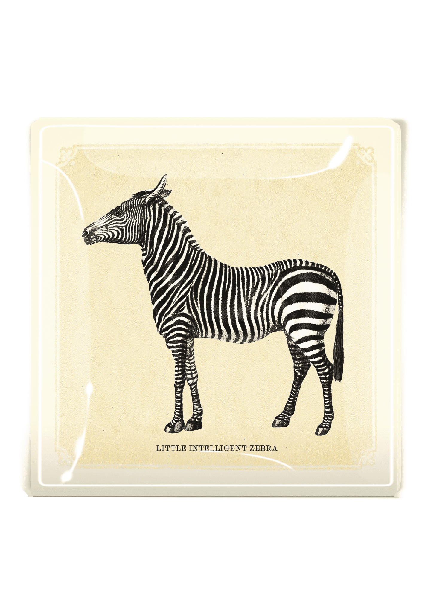 Smart Little Zebra Plush Toy - Cute & Interactive Stuffed Animal for Kids, Perfect for Playtime, Nursery Decor & Gift Giving