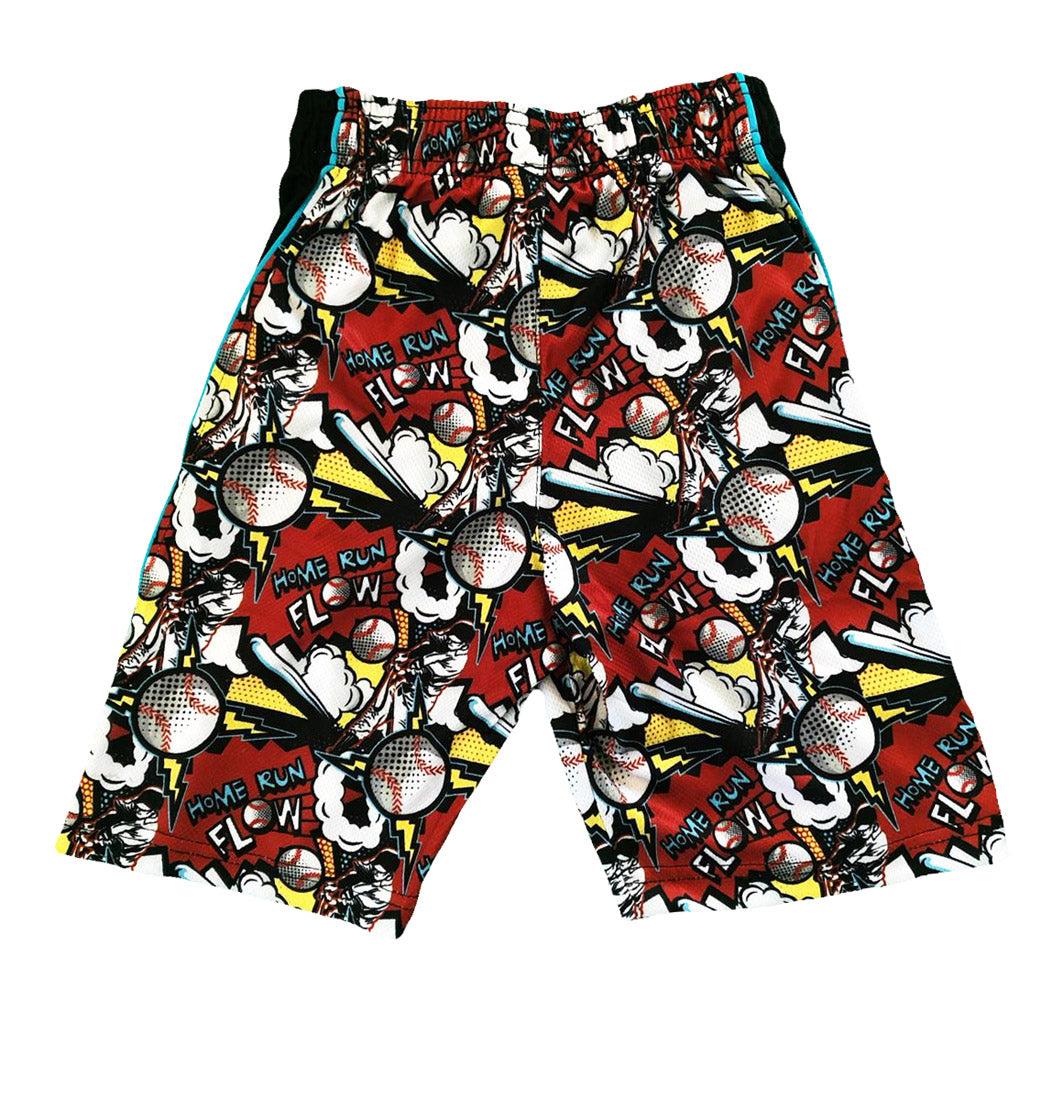 Boys Baseball Shorts for Home Run Attack - Comfortable & Durable Youth Baseball Uniform Pants for Practice & Games