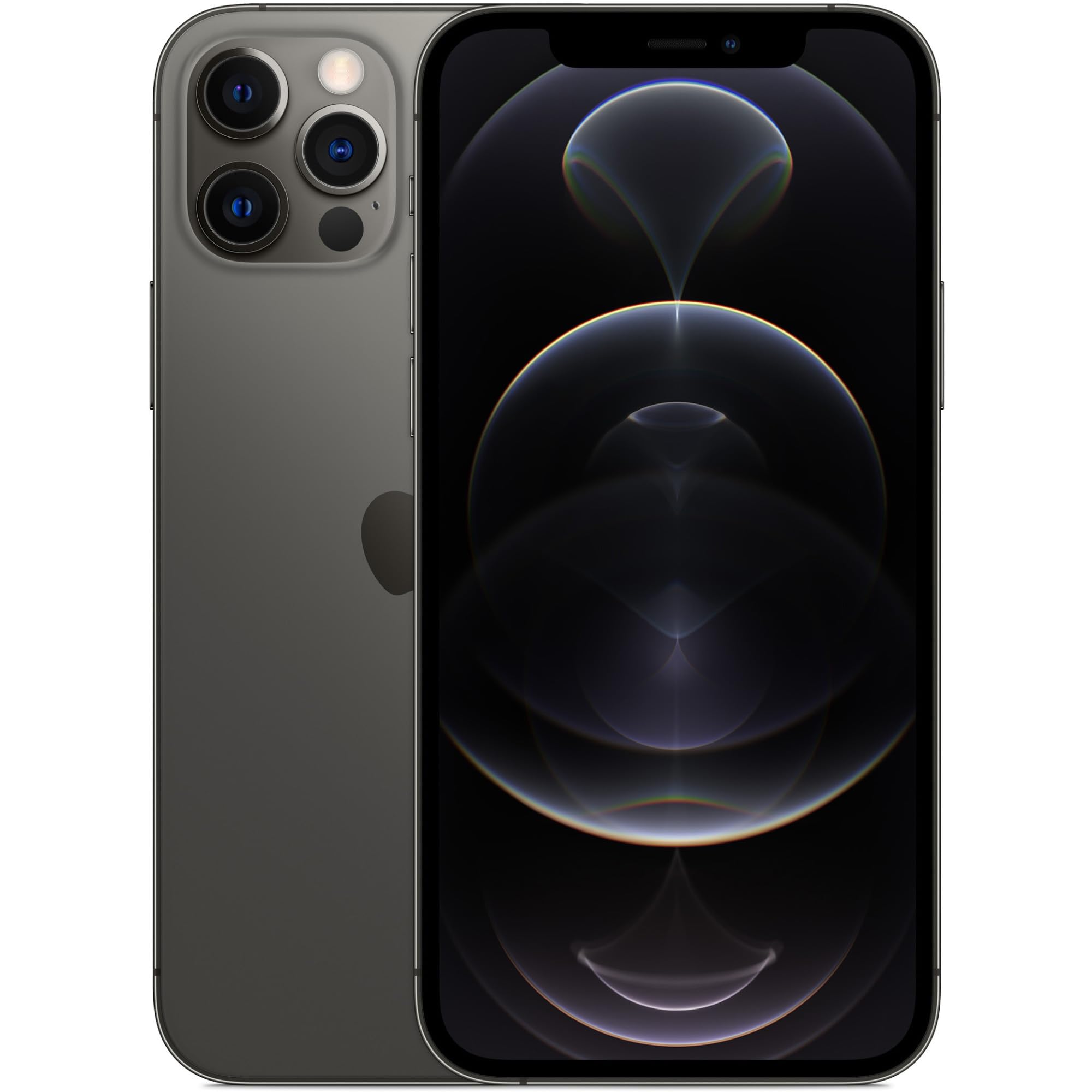 Refurbished Apple iPhone 12 Pro 128GB Graphite - AT&T Certified Pre-Owned Smartphone for Business & Travel