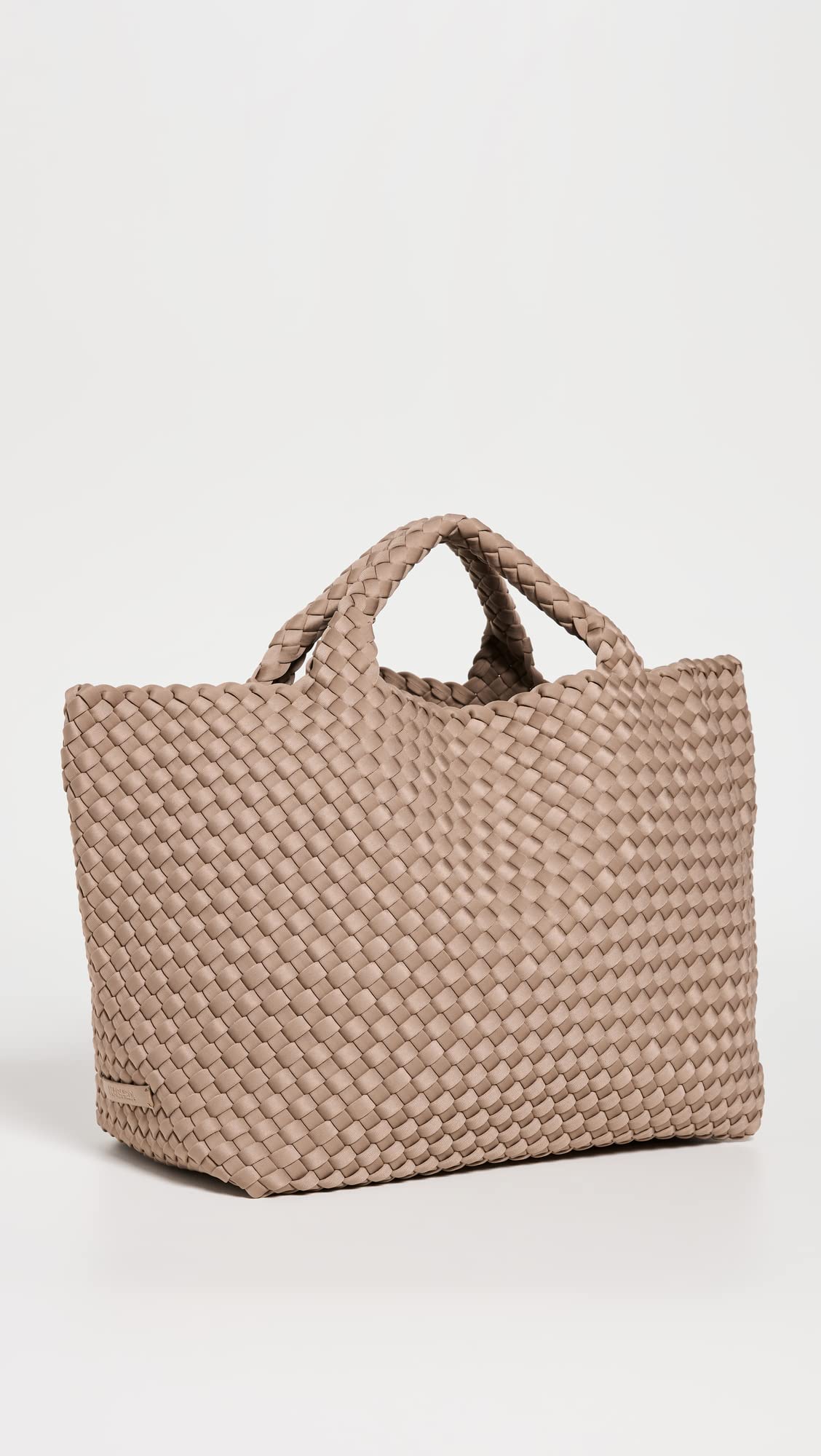 Naghedi Women's St. Barths Medium Tote Bag - Stylish Beach Tote for Travel, Shopping & Everyday Use | Water-Resistant & Spacious Handbag for Women