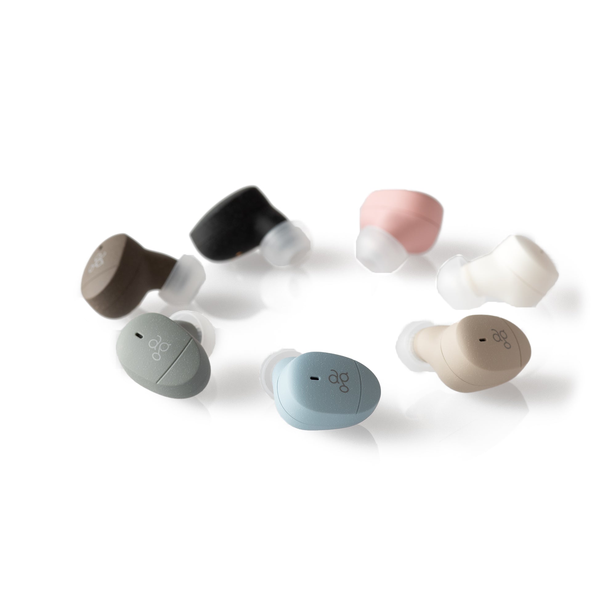 COTSUBU TWS09R True Wireless Earbuds - Bluetooth 5.0, Noise Cancelling, 24H Playtime - Perfect for Gym, Running & Commuting