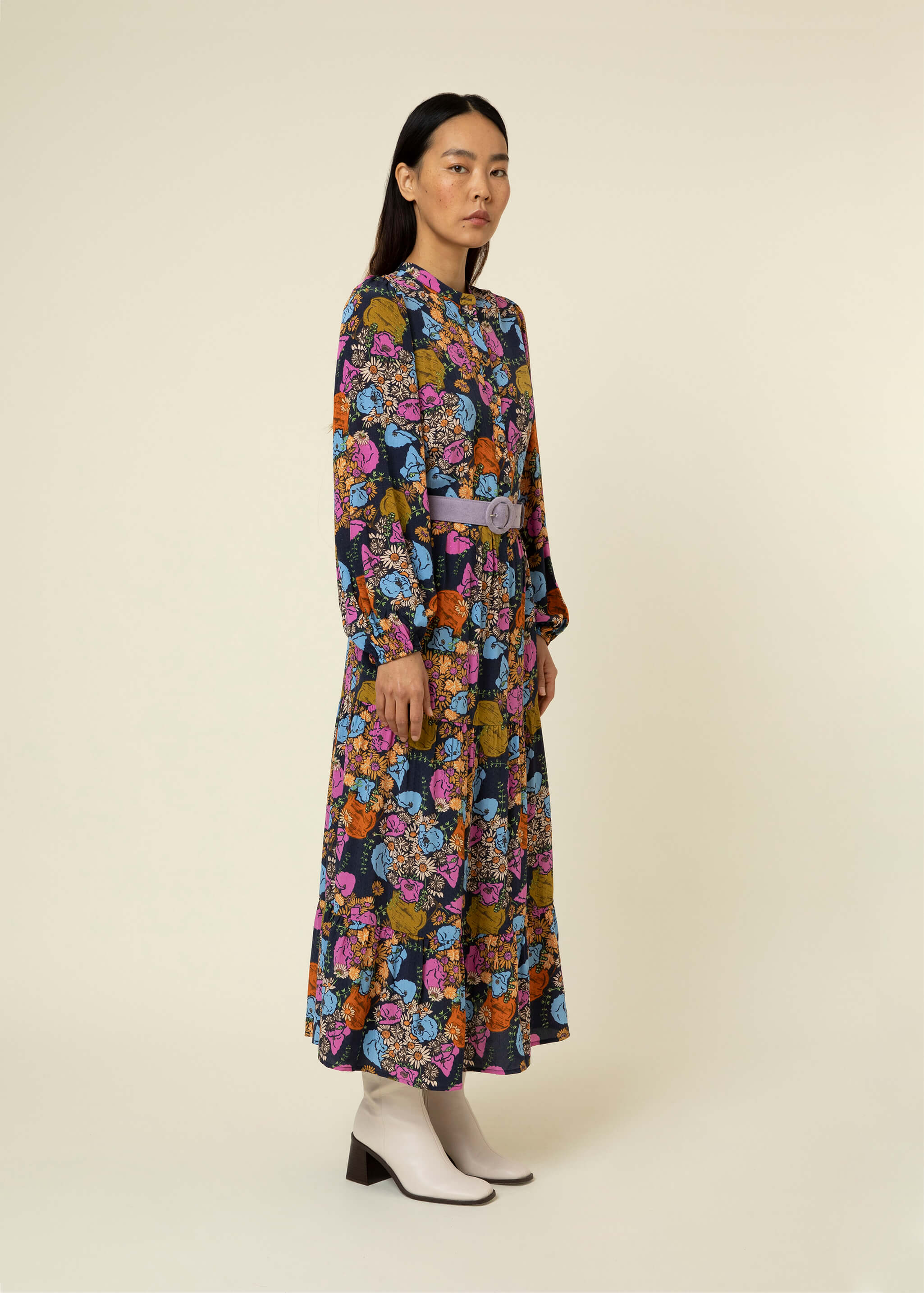 Klea Dress - Stylish Women's Summer Floral Maxi Dress for Beach, Party & Vacation | Lightweight & Comfortable
