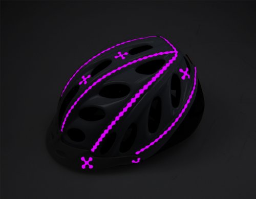 Reflective Flower Decals Kit - High Visibility Vinyl Stickers for Cars, Bikes & Helmets - Perfect for Night Safety & Custom Decoration