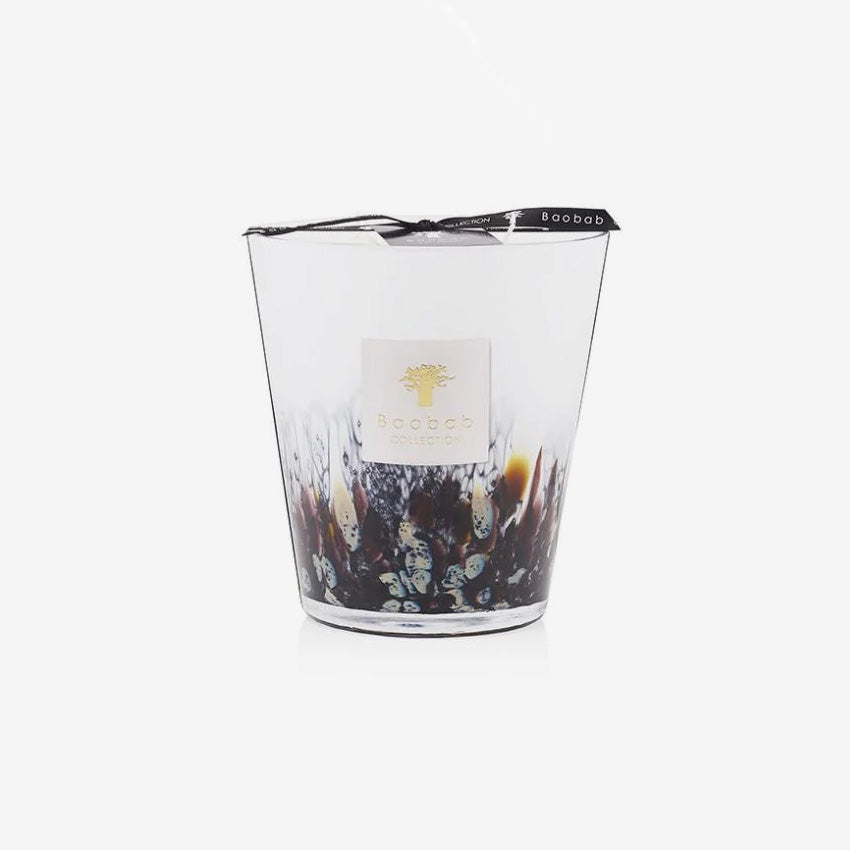 Baobab Collection Rainforest Tanjung Scented Candle - Luxury Home Fragrance for Relaxation & Aromatherapy | Perfect for Living Room, Bedroom & Spa Decor