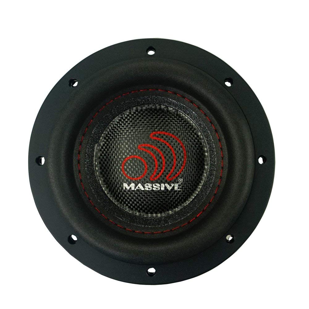 Massive Audio SUMMO 84 - High Power Car Subwoofer for Deep Bass | Perfect for Car Audio Systems & Home Theater Setups