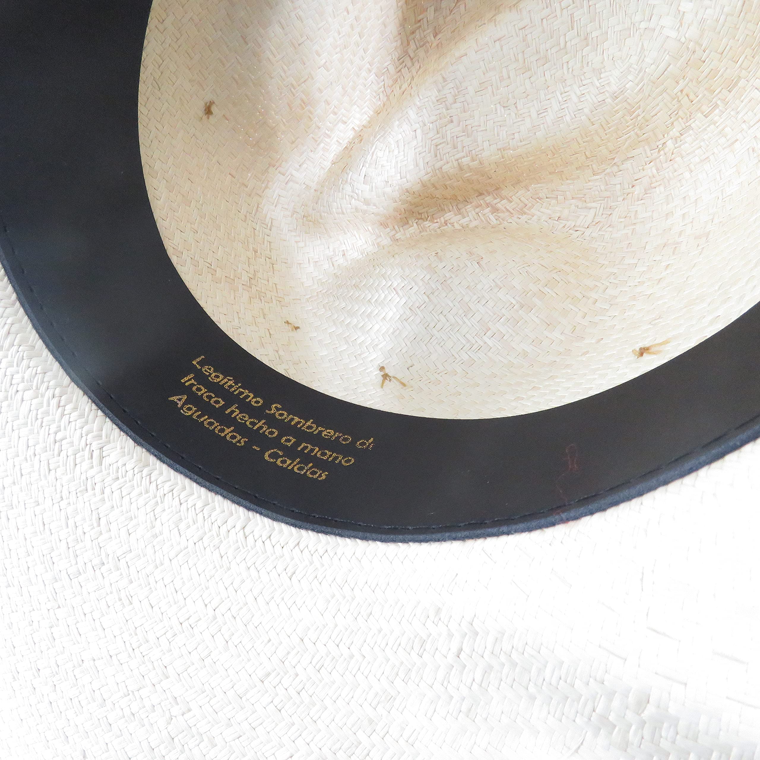 Stylish Beige Woven Straw Hat - Breathable Colombian Beach Hat for Women & Men | Perfect for Sun Protection, Vacations, and Summer Outfits