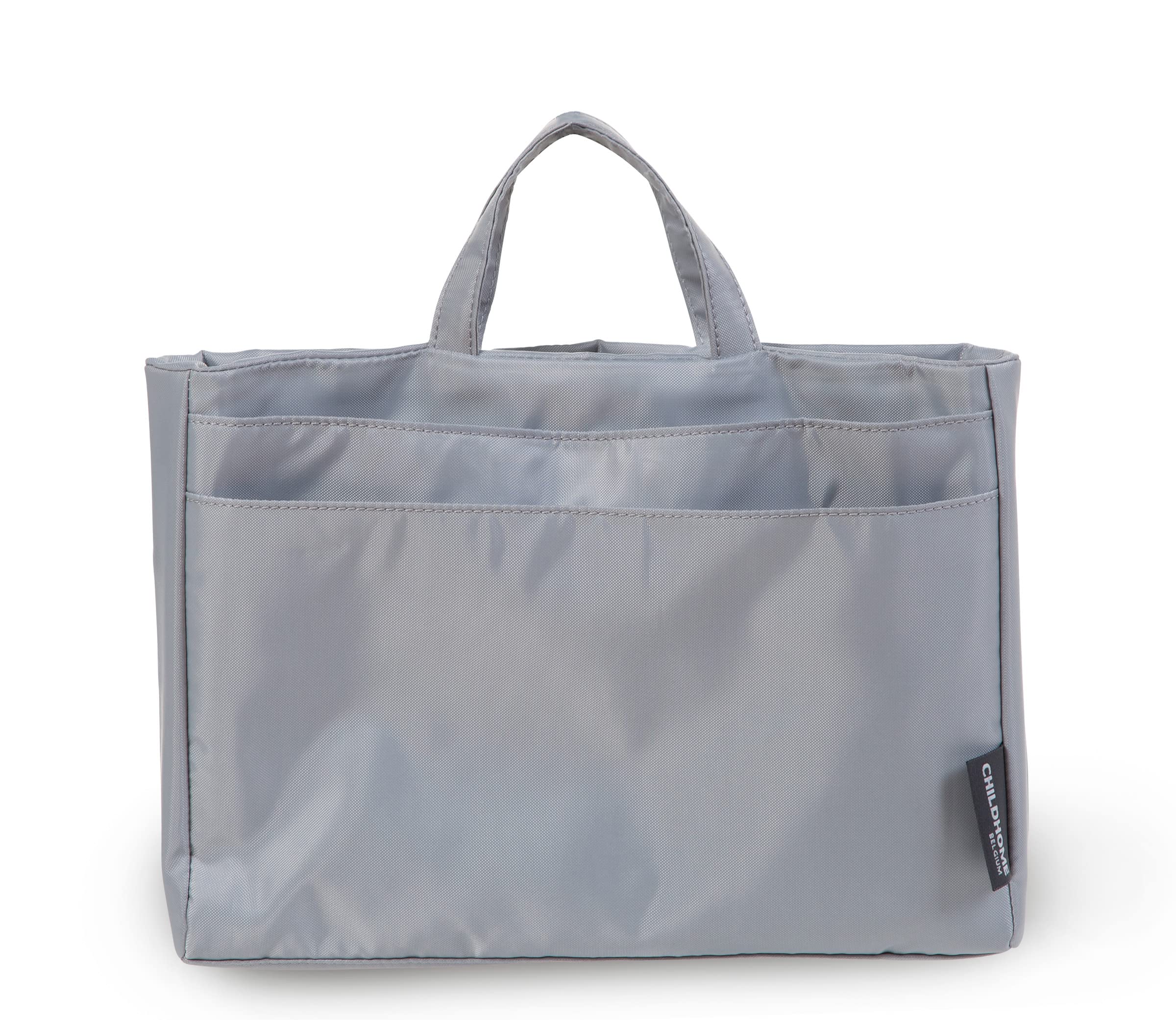 Childhome Mommy Bag - Large Diaper Bag for Baby Changing, Travel & On-the-Go Essentials | Perfect for Moms, Dads & Caregivers | Waterproof & Spacious Organization for Outings, Daycare & Family Trips