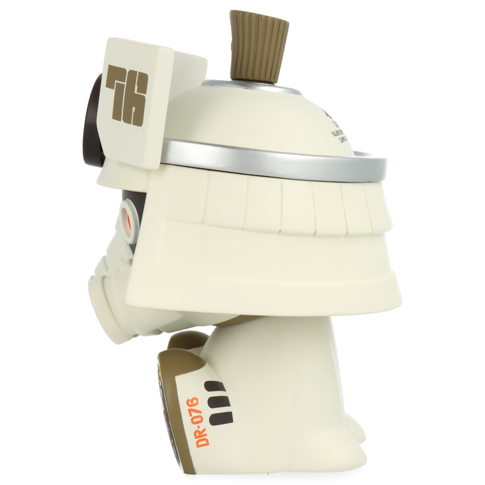 Canbot DR76 - Premium Phantom White Robot Toy for Kids | Interactive STEM Learning & Fun Playtime at Home or School