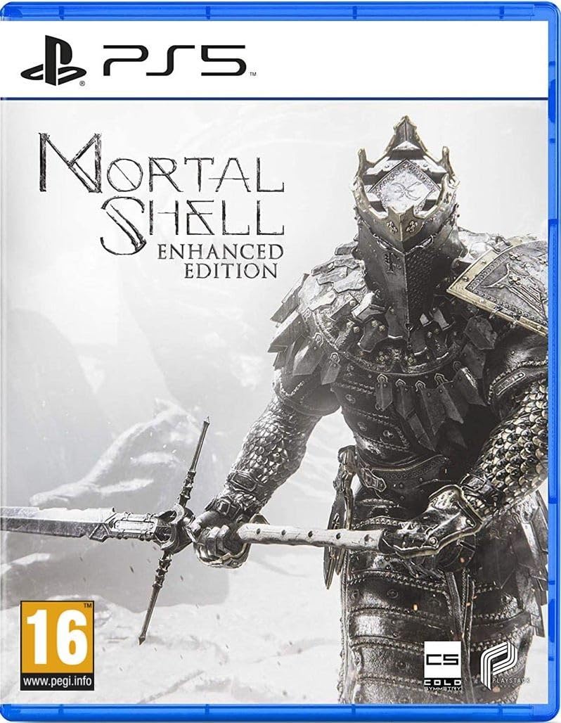 Mortal Shell - PlayStation 5 (PS5) Action RPG Game | Dark Fantasy Adventure | Intense Combat & Soul-Like Gameplay | Perfect for Hardcore Gamers & Dark Souls Fans | Play at Home or Gaming Parties