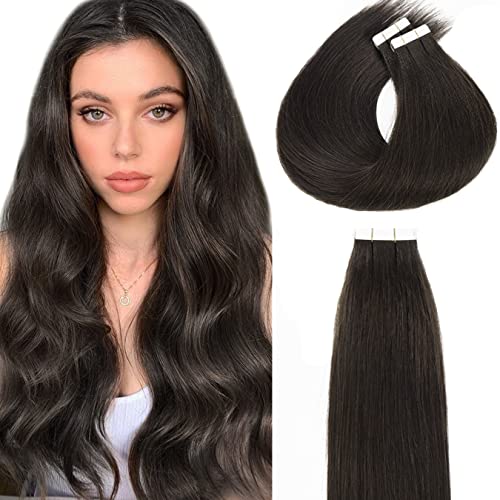 Tape in Natural Black #1B