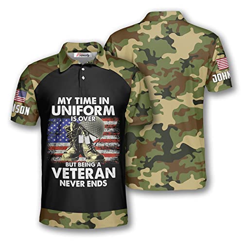 Being a Veteran Never Ends