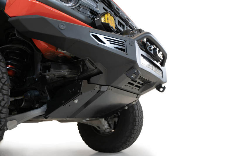 Addictive Desert Designs 22-23 Ford Bronco Raptor Rock Fighter Skid Plate - Heavy Duty Off-Road Protection for Adventure & Trail Riding