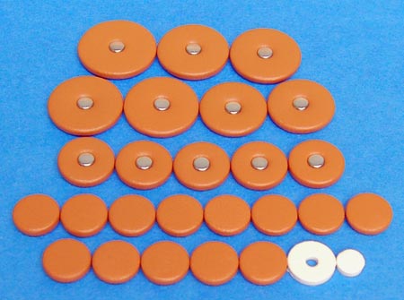 SELMER 1430P Bass Clarinet Pad Set - OEM Replacement Pads for Professional Bass Clarinets | Perfect for Repairs, Maintenance & Music Performances