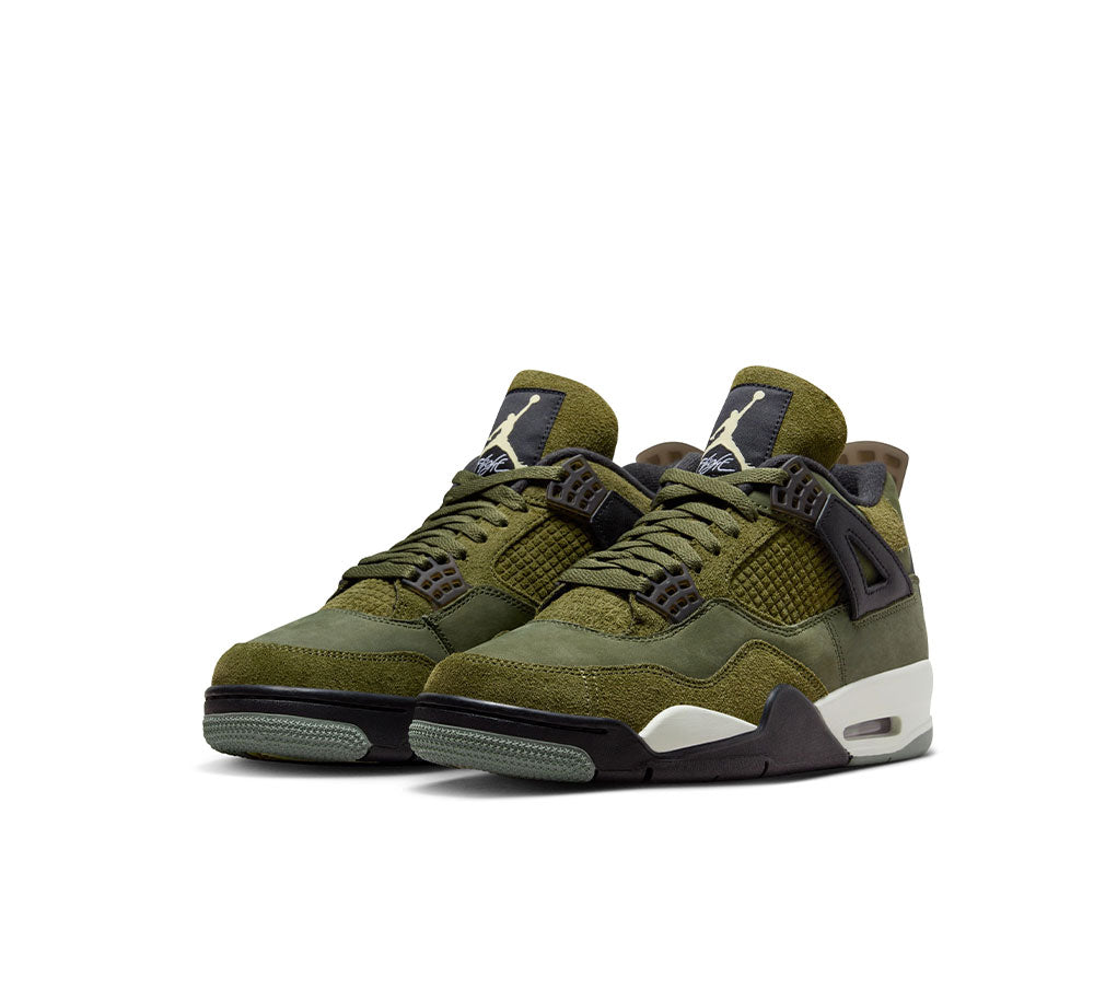 AIR JORDAN 4 RETRO SE CRAFT Sneakers - Men's Basketball Shoes for Casual Wear & Street Style - Perfect for Sports, Gym & Everyday Fashion