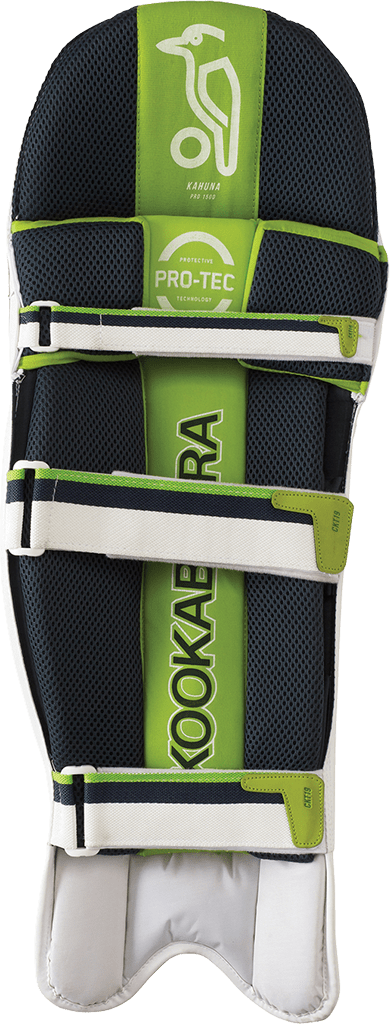 Kookaburra Kahuna Pro 1500 Cricket Batting Gloves - Right Hand (RH) - Premium Protection for Cricket Players - Perfect for Practice & Match Play