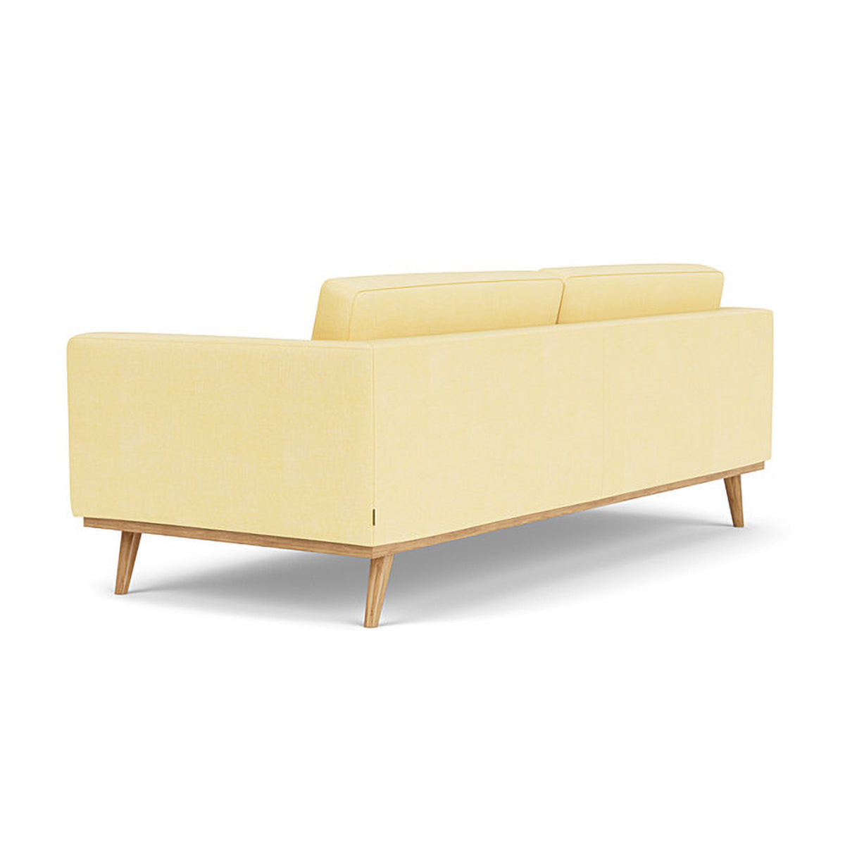 Johan Fabric 3-Seater Sofa - Comfortable Living Room Couch for Small Spaces | Perfect for Apartments, Dorms & Cozy Homes