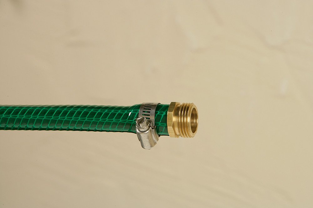 Orbit 58141N Hose Repair Mender - Male Connector (20 Pack) - Fix Leaky Garden Hoses, Sprinklers & Irrigation Systems