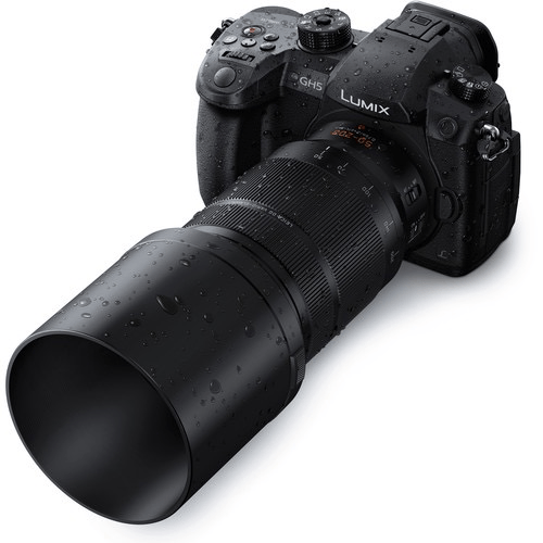 Panasonic Leica DG Vario-Elmarit 50-200mm f/2.8-4 ASPH. POWER O.I.S. Lens - Professional Telephoto Zoom Lens for Photography & Videography - Perfect for Wildlife, Sports, and Portrait Shooting