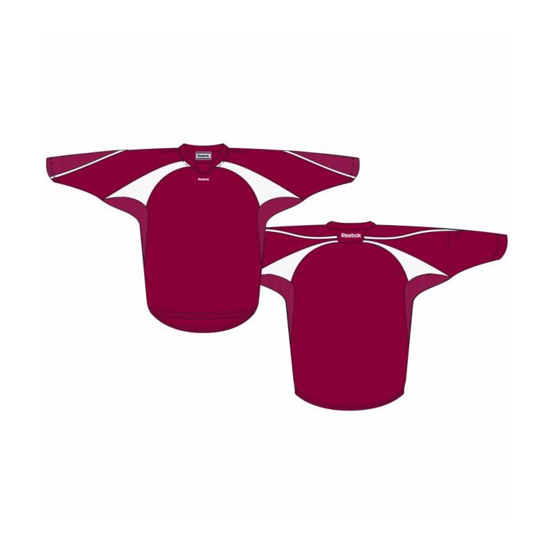Custom Two-Tone Burgundy & White Jersey - Personalized Sports Apparel for Football, Basketball & Fan Gear - Perfect for Games, Team Events & Fan Support