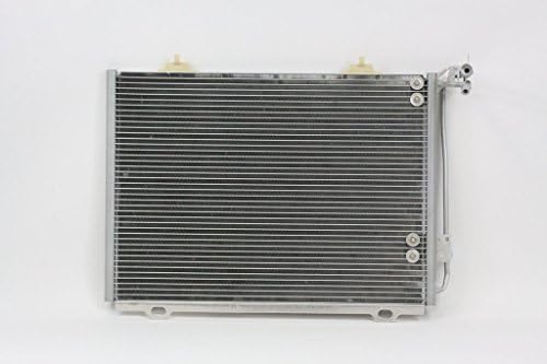 Go-Parts - Replacement A/C Condenser for 1995-2004 Mercedes Benz C280 (Part# 2028300970) - Perfect for Cooling System Repair & Maintenance