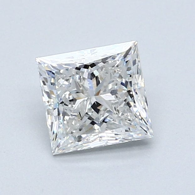 1.02 Carat F Color SI1 Clarity Princess Cut Diamond - Elegant Engagement Ring for Women, Perfect for Proposals & Anniversaries