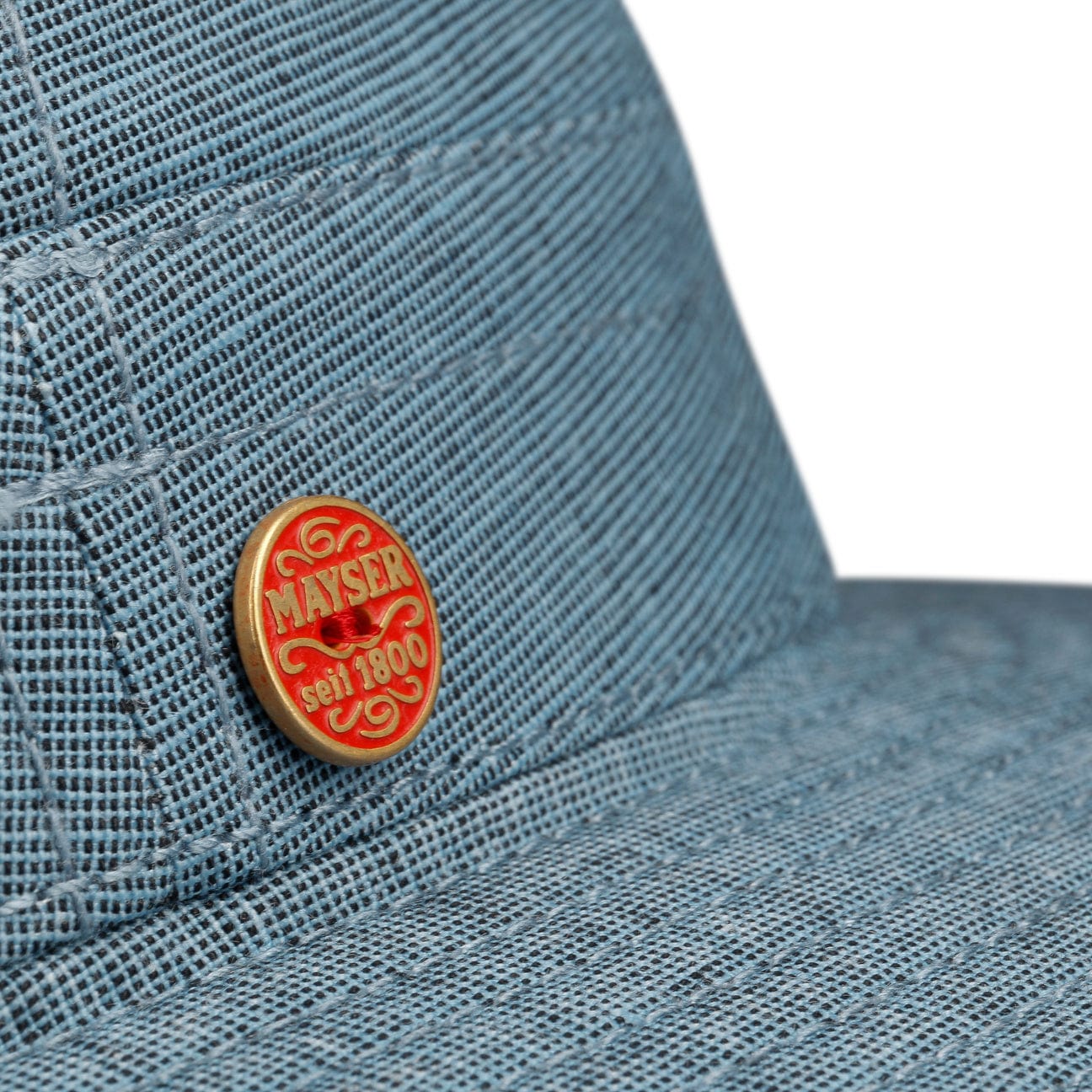 Mayser Sheridan Savona Traveler Cloth Hat - Lightweight & Breathable Sun Hat for Men & Women - Perfect for Beach, Hiking, and Outdoor Adventures
