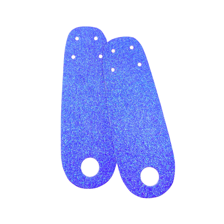 Glitter Toe Guards for Women - Non-Slip Silicone Toe Protectors for Sandals & Flip Flops - Comfortable & Stylish Foot Care Accessories for Pedicures, Beach & Pool Days