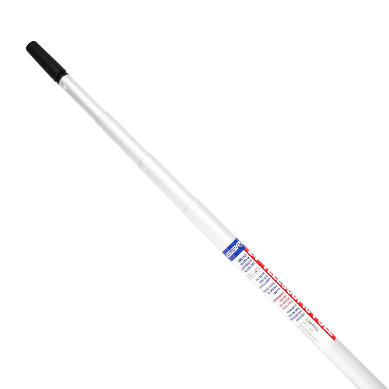 Garelick Twistlock Adjustable 4-Section Telescoping Pole - Heavy Duty Aluminum for Marine, Boat, Dock & Fishing Use