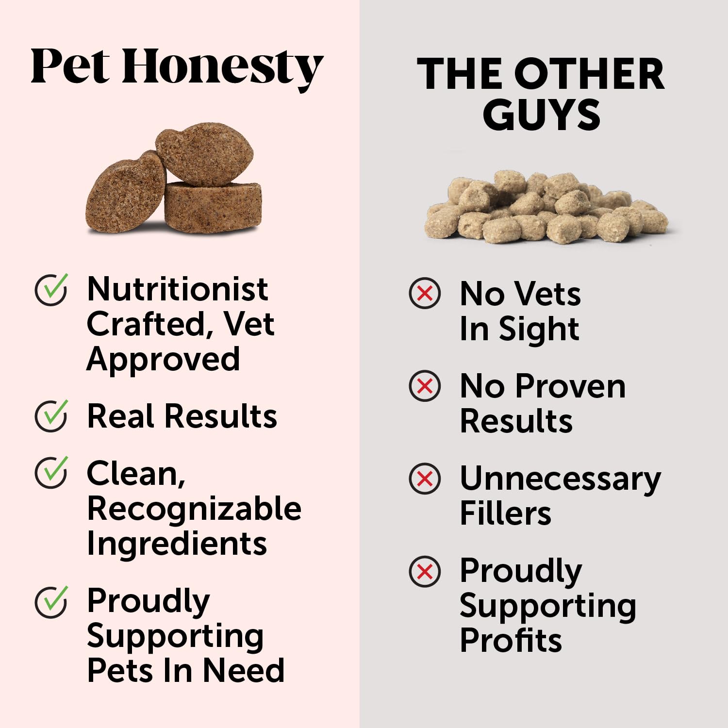 Pet Honesty Senior Hemp Oil Dog Joint Supplement with Glucosamine, Collagen & MSM - Hip & Joint Support for Senior Dogs - 2 Pack Bundle - Ideal for Aging Dogs with Mobility Issues & Joint Discomfort