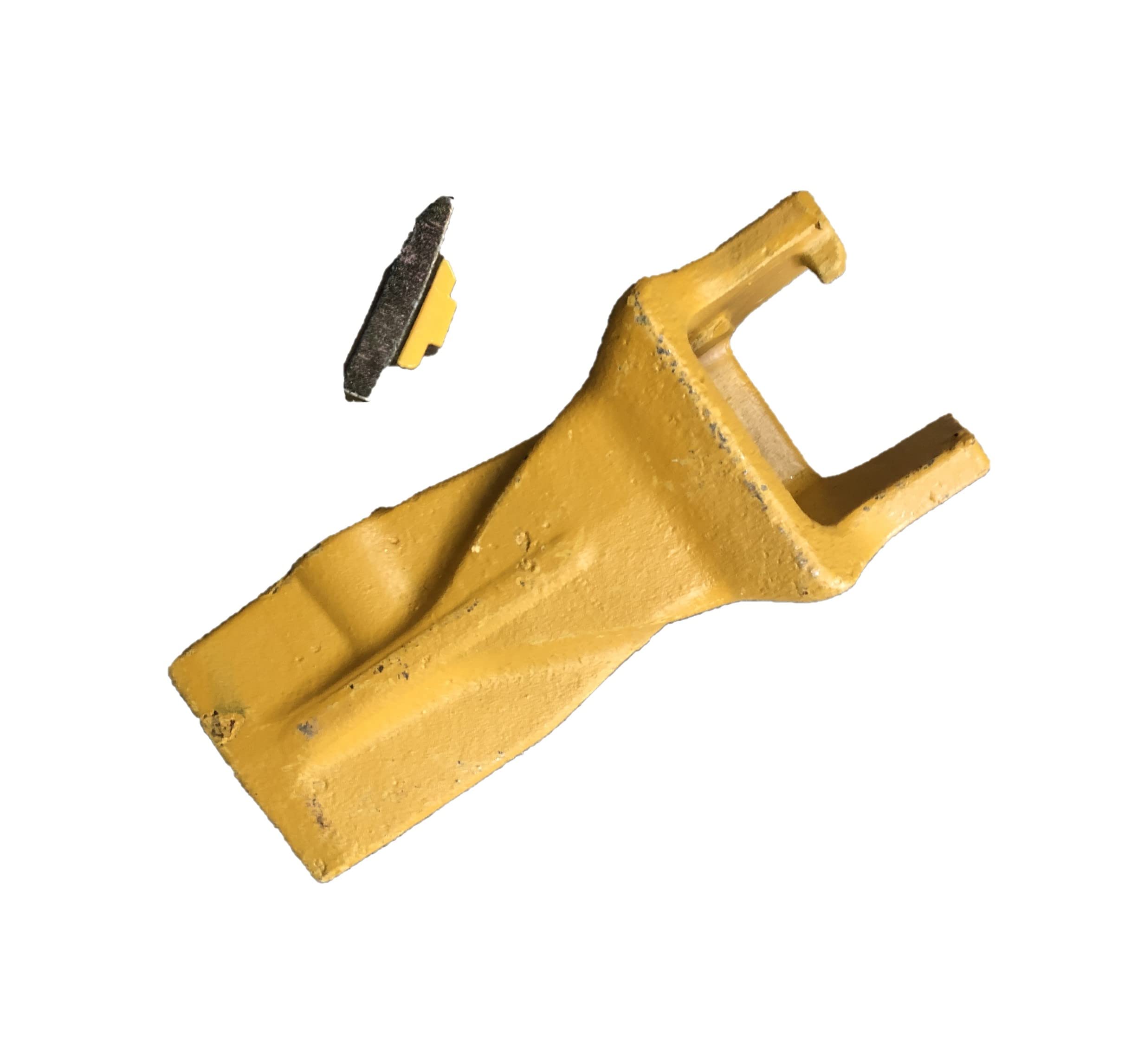 VOE15603435 8-Piece Bucket Teeth Replacement Kit - Compatible with Volvo BL71, ECR58, ECR88, ECR48, BL70 Excavators - Heavy Duty Construction & Digging Accessories for Excavation, Mining, and Landscaping Projects