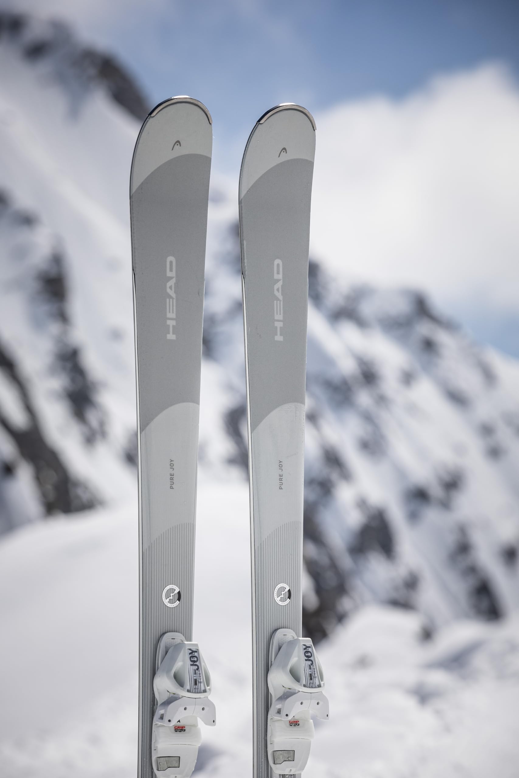 Women's Head Pure Joy Ski System with Joy 9 GW Bindings - All-Mountain Performance Skis for Resort & Backcountry Adventures