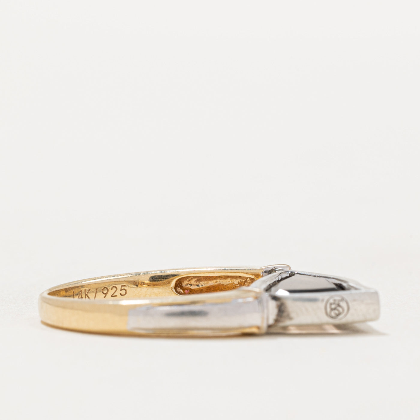 LoLo & Co Jewelry Smoky Quartz Edge Ring - 3.00ct Genuine Stone, Size 7.25, Handmade Sterling Silver Band - Perfect for Weddings, Anniversaries & Everyday Elegance