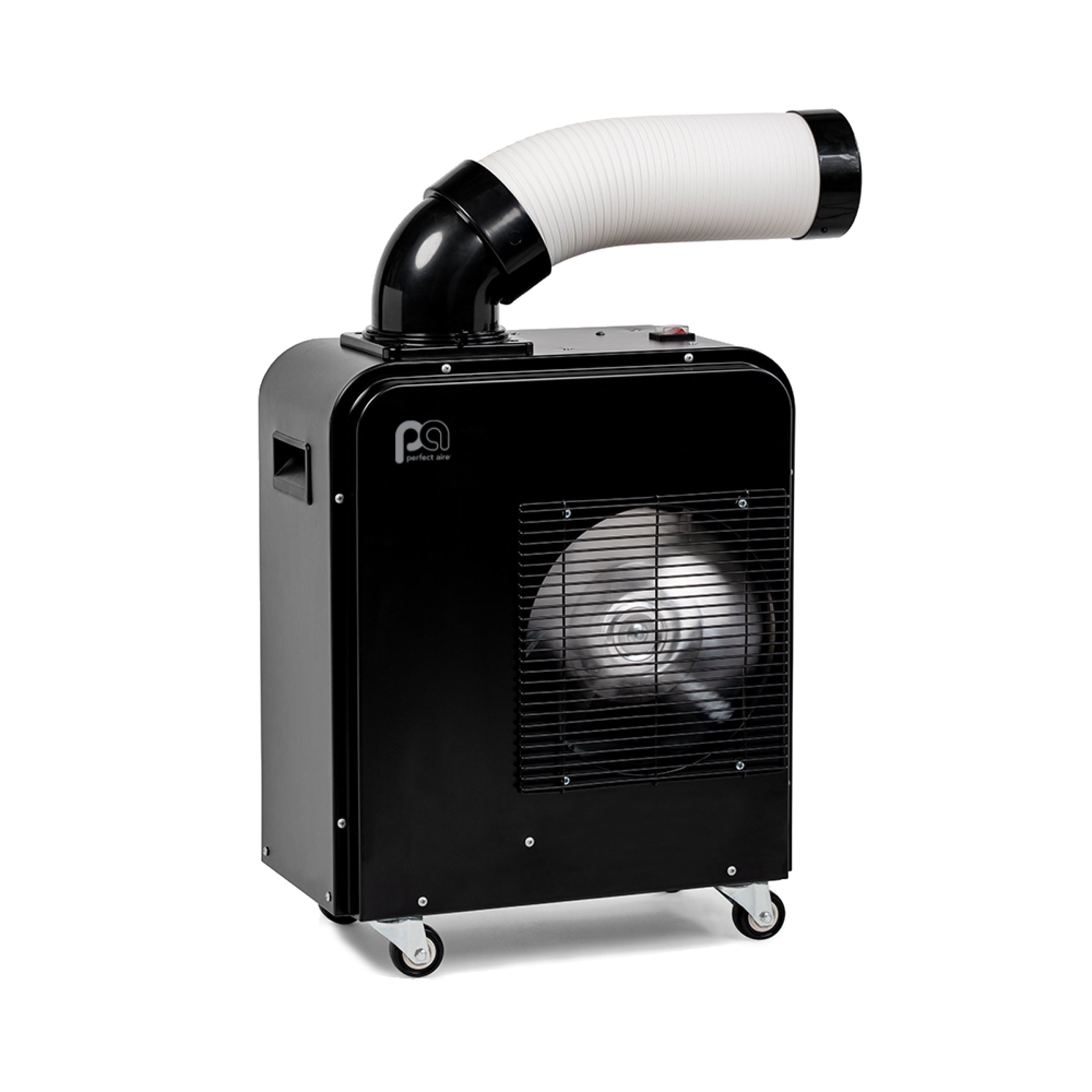 7,000 BTU Portable Air Conditioner for Indoor & Outdoor Use - No Installation Required - Perfect for Home, Office, Garage, and Patio Cooling