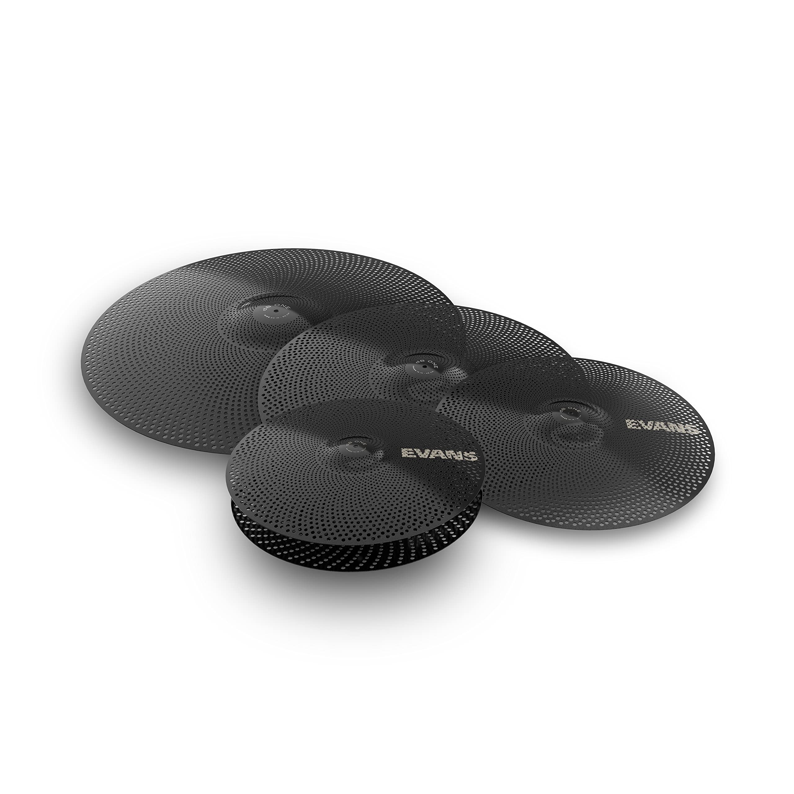 Evans dB One Low Volume Cymbal Pack - 14