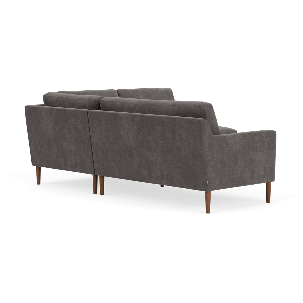 Astha Fabric Right Corner Sofa - Modern L-Shaped Sectional Couch for Living Room, Home Theater & Small Spaces | Comfortable & Stylish Lounge Furniture