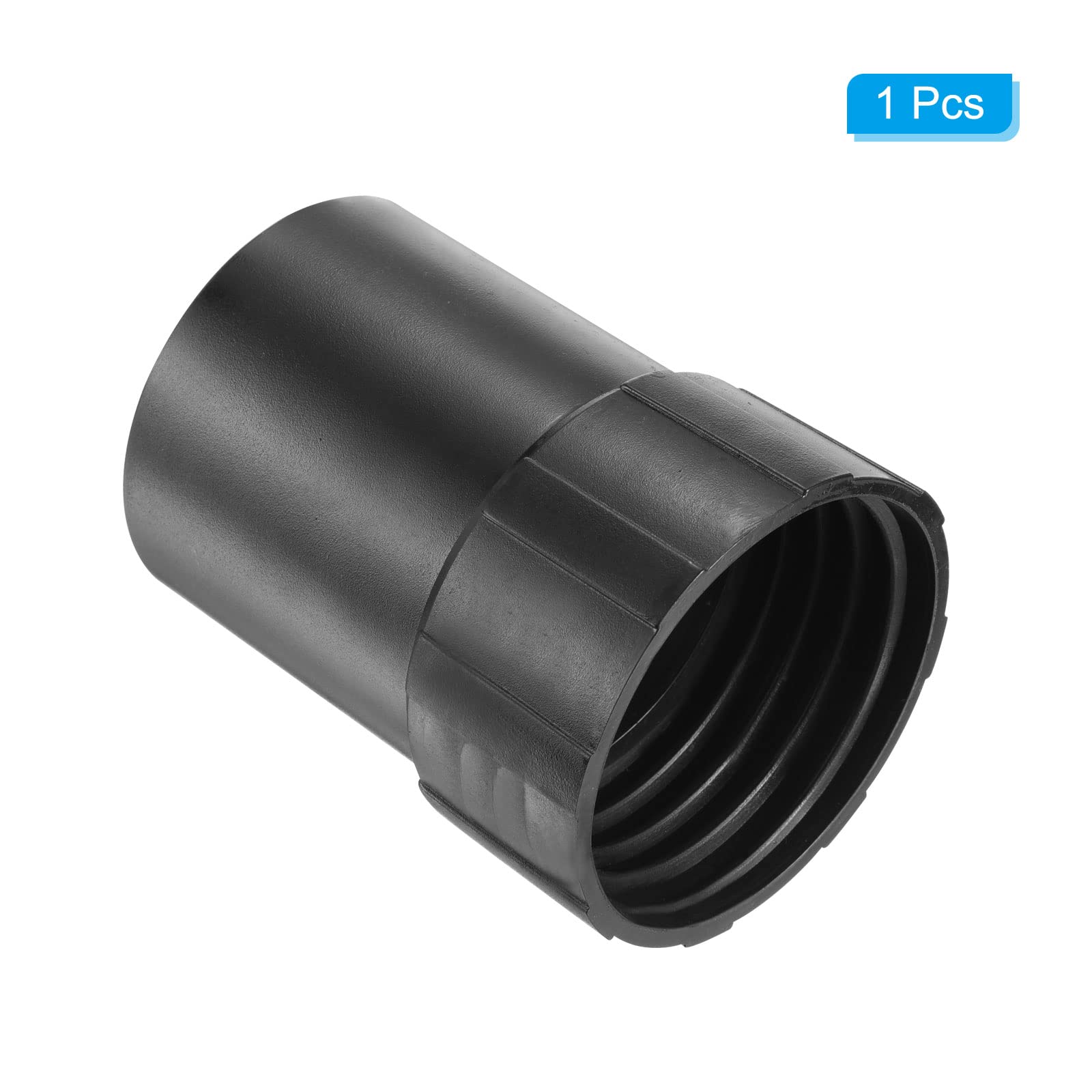 PATIKIL Vacuum Hose Adapter 60mm to 51mm - Wet/Dry Vacuum Cleaner Attachment Converter for Shop Vacs & Industrial Cleaning | Universal Coupler Replacement for Home, Garage & Workshop Use