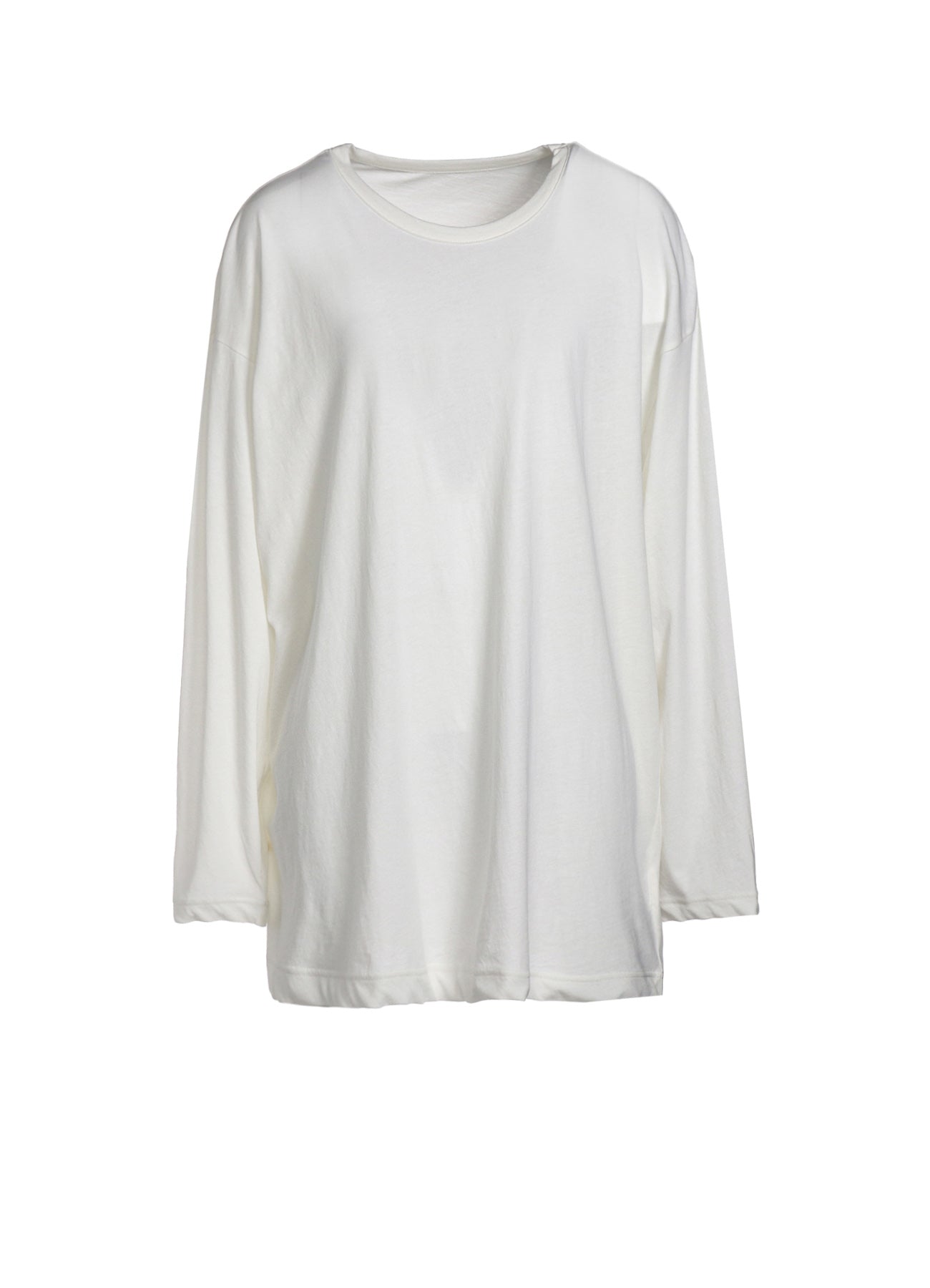 40/ Hard Twist Jersey Relaxed Long T-Shirt for Men - Soft & Comfortable Casual Wear for Everyday Use, Gym, and Outdoor Activities