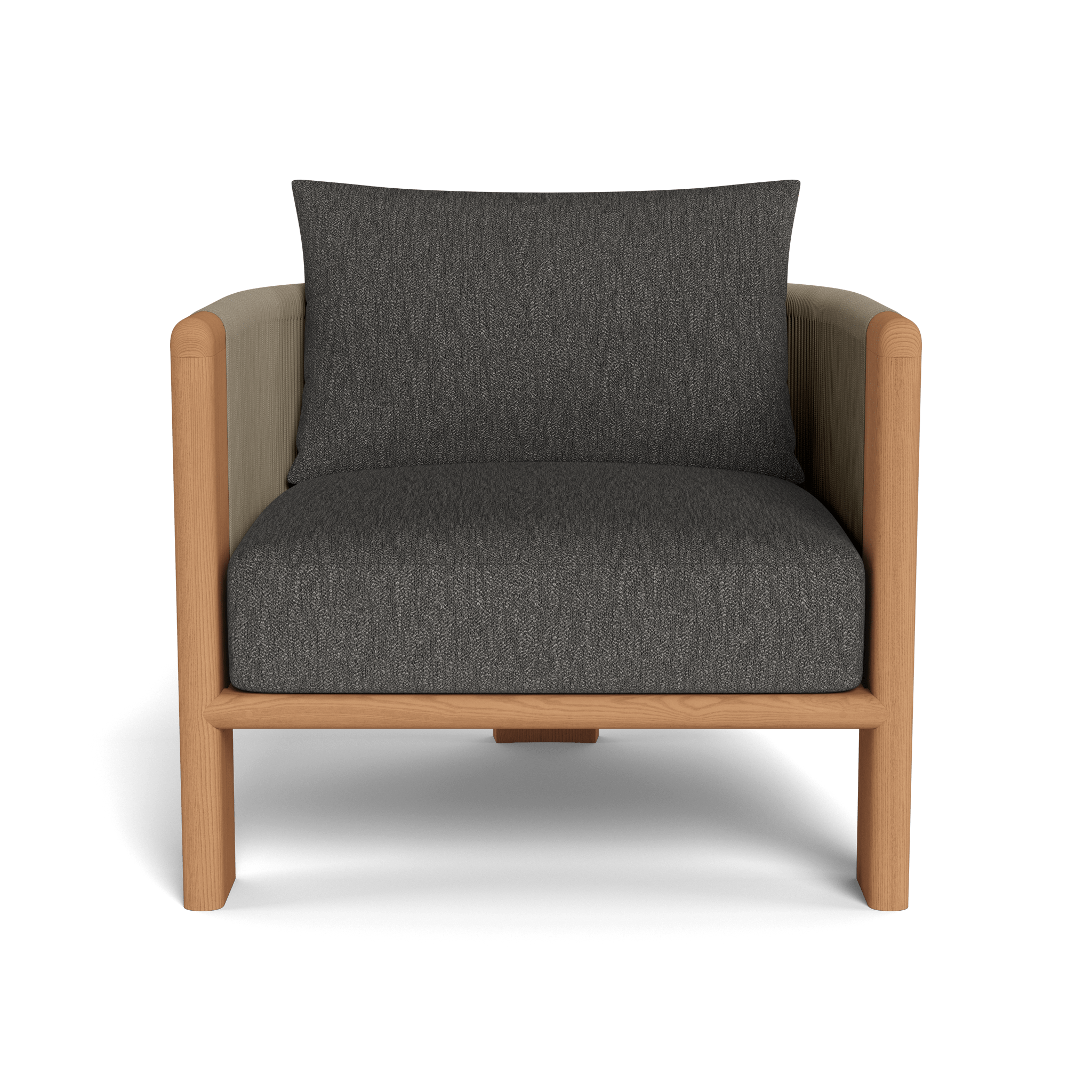 Premium Teak Wood Lounge Chair for Outdoor & Patio - Waterproof & Weather-Resistant - Perfect for Poolside, Garden, and Beach Relaxation