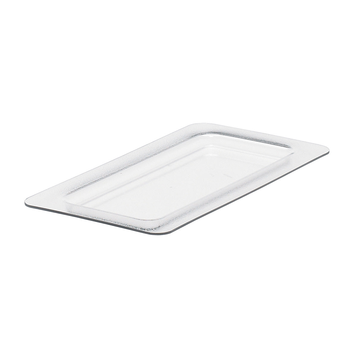 Cambro 30CFC135 Clear 1/3 Size ColdFest Food Pan Flat Cover - Perfect for Commercial Kitchens, Catering & Food Storage