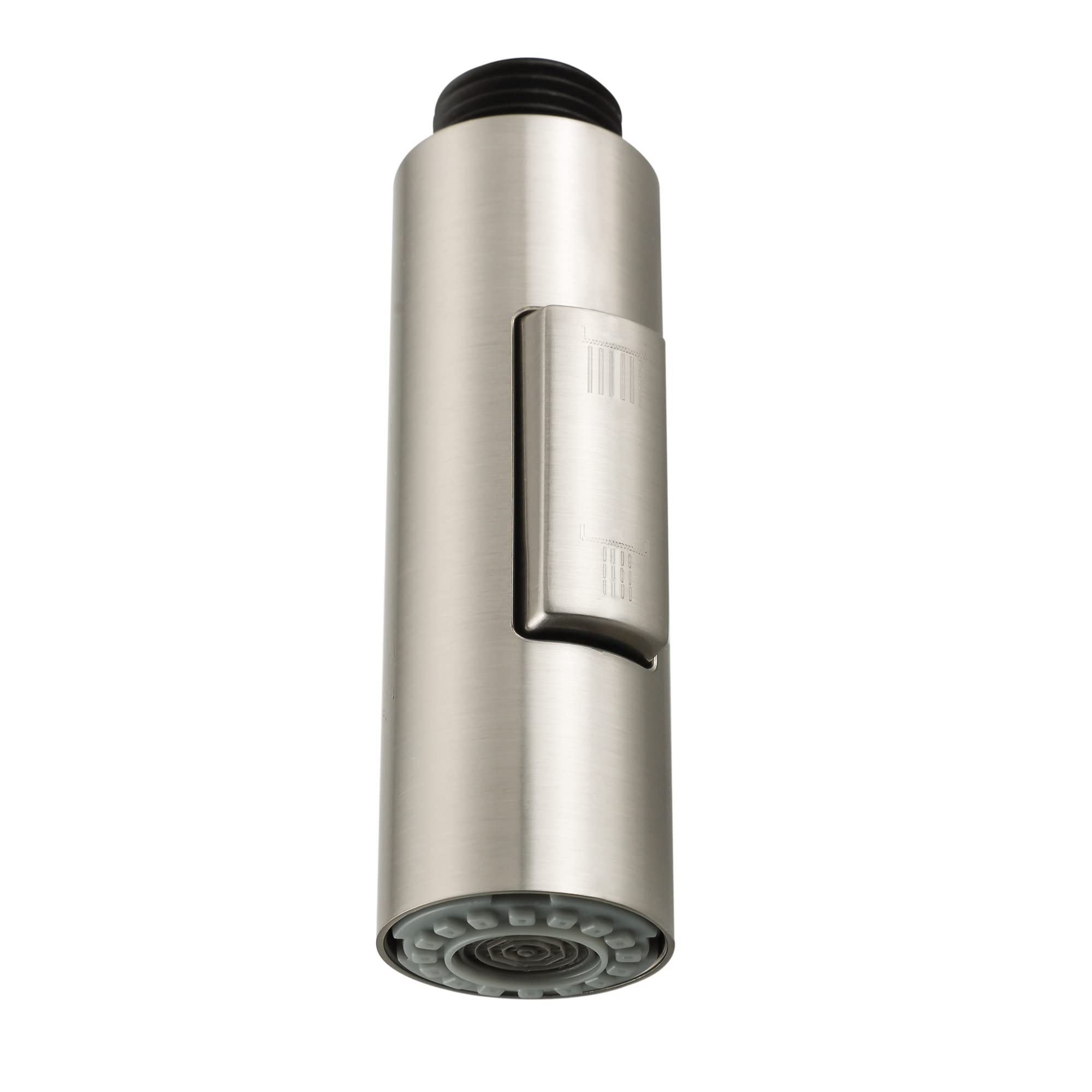 Pull Down Kitchen Faucet Sprayer Head Replacement - Brushed Nickel for Sink Cleaning & Dishwashing