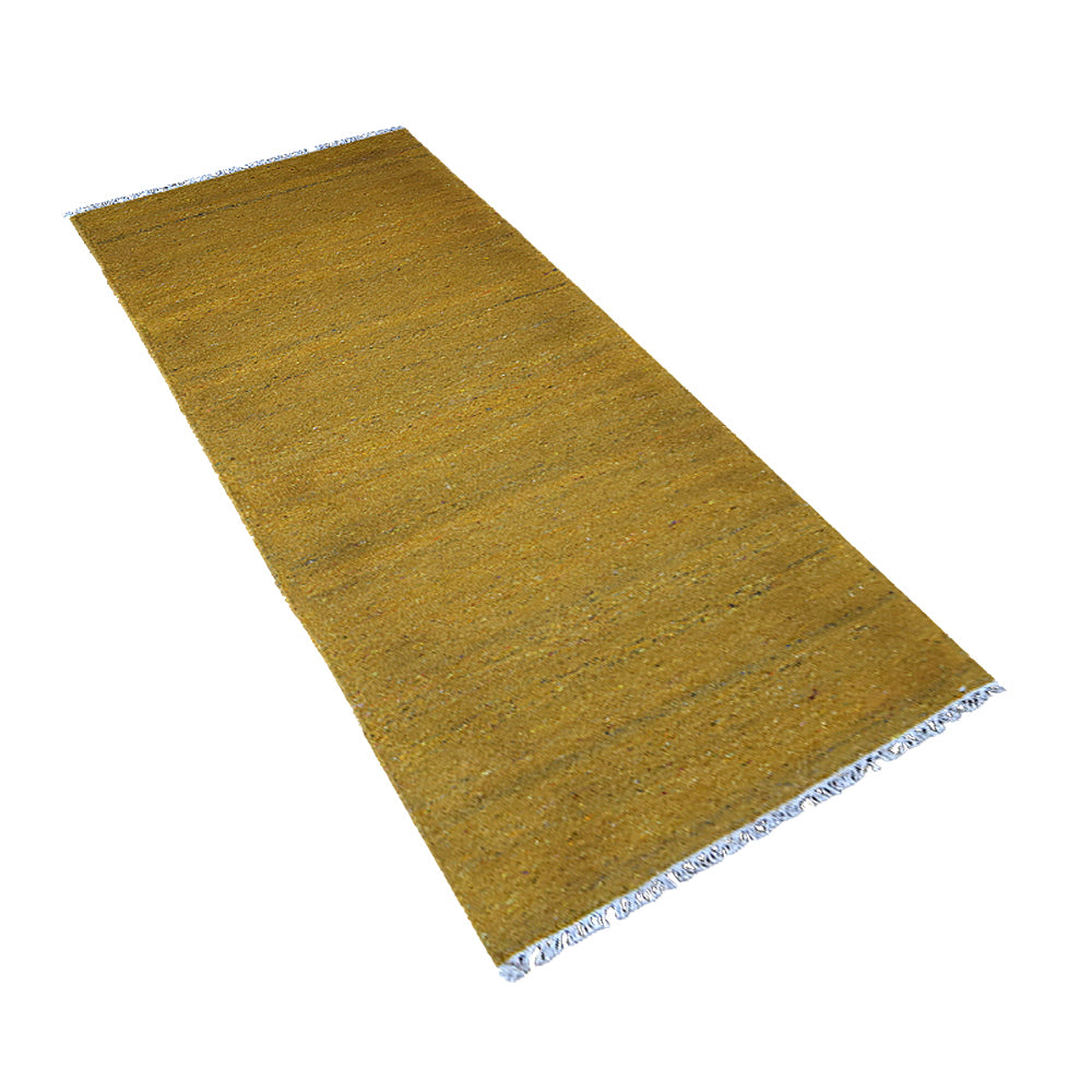 Hand Woven Purity Rug - Natural Fiber Bohemian Area Rug for Living Room, Bedroom & Home Decor